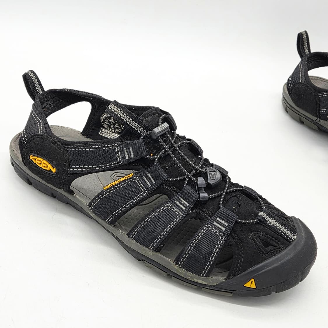 Keen 클리어워터 Cnx Black (270) 상품이미지5
