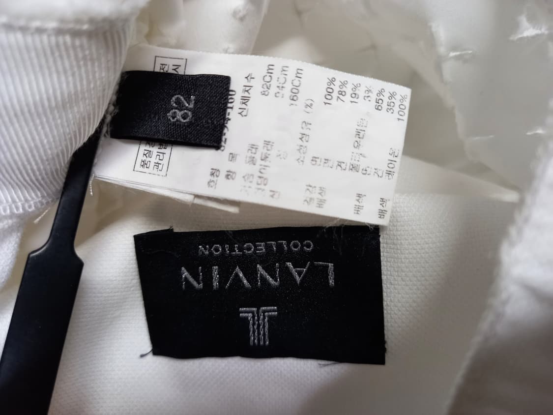 랑방 춘하추 펀칭아일렛 7부 블라우스 44-66 상품이미지9