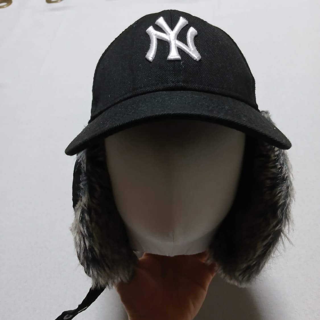 newera 뉴에라 양키즈 털모자 방한모자 귀달이 상품이미지2