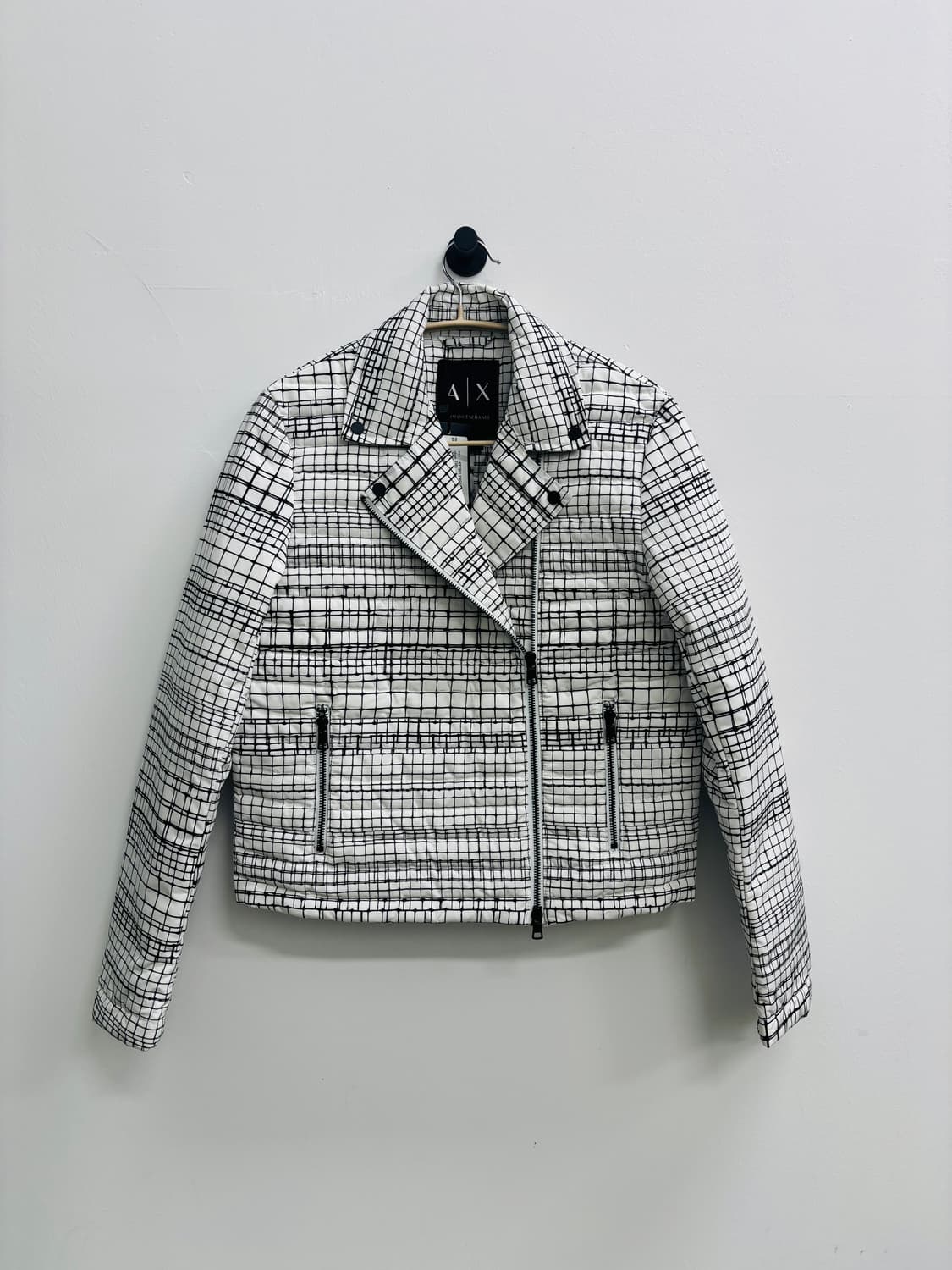 (새 제품) 알마니 ARMANI EXCHANG 패딩 라이더 자켓 상품이미지1