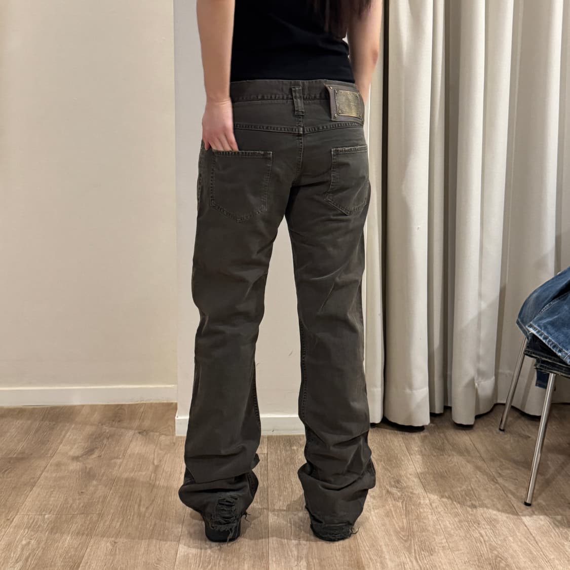 돌체앤가바나 빈티지 코튼 팬츠 46 상품이미지1