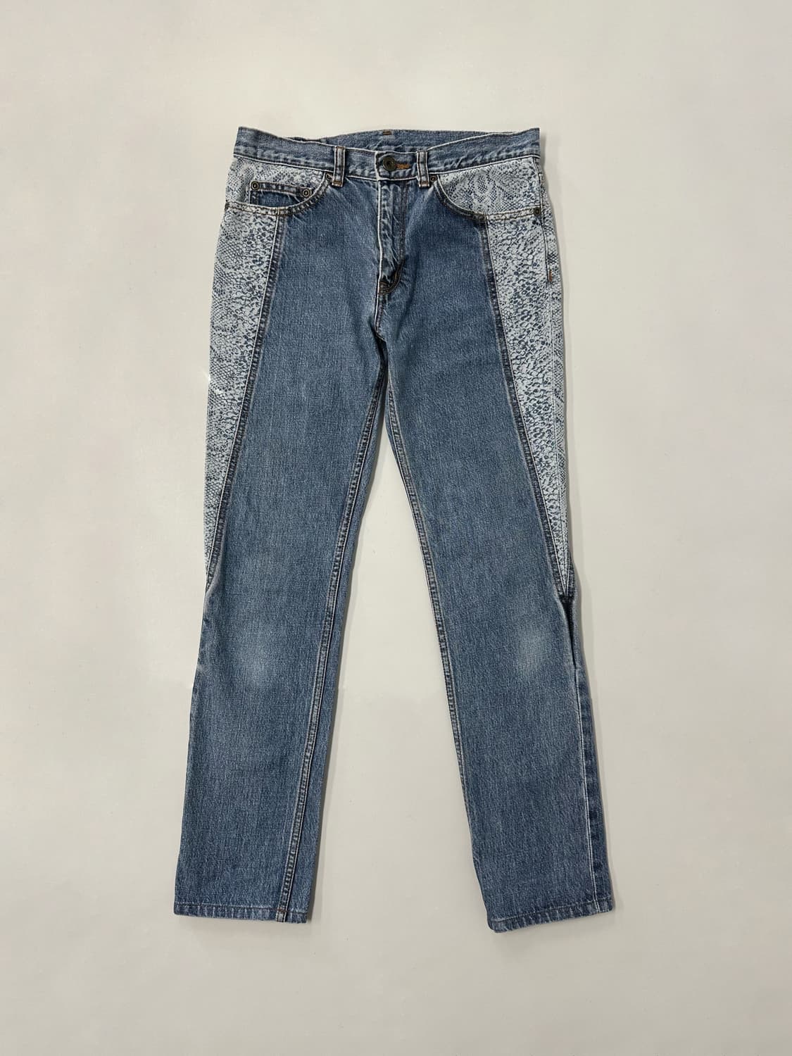 히스테릭글래머 파이톤 팬츠 상품이미지1