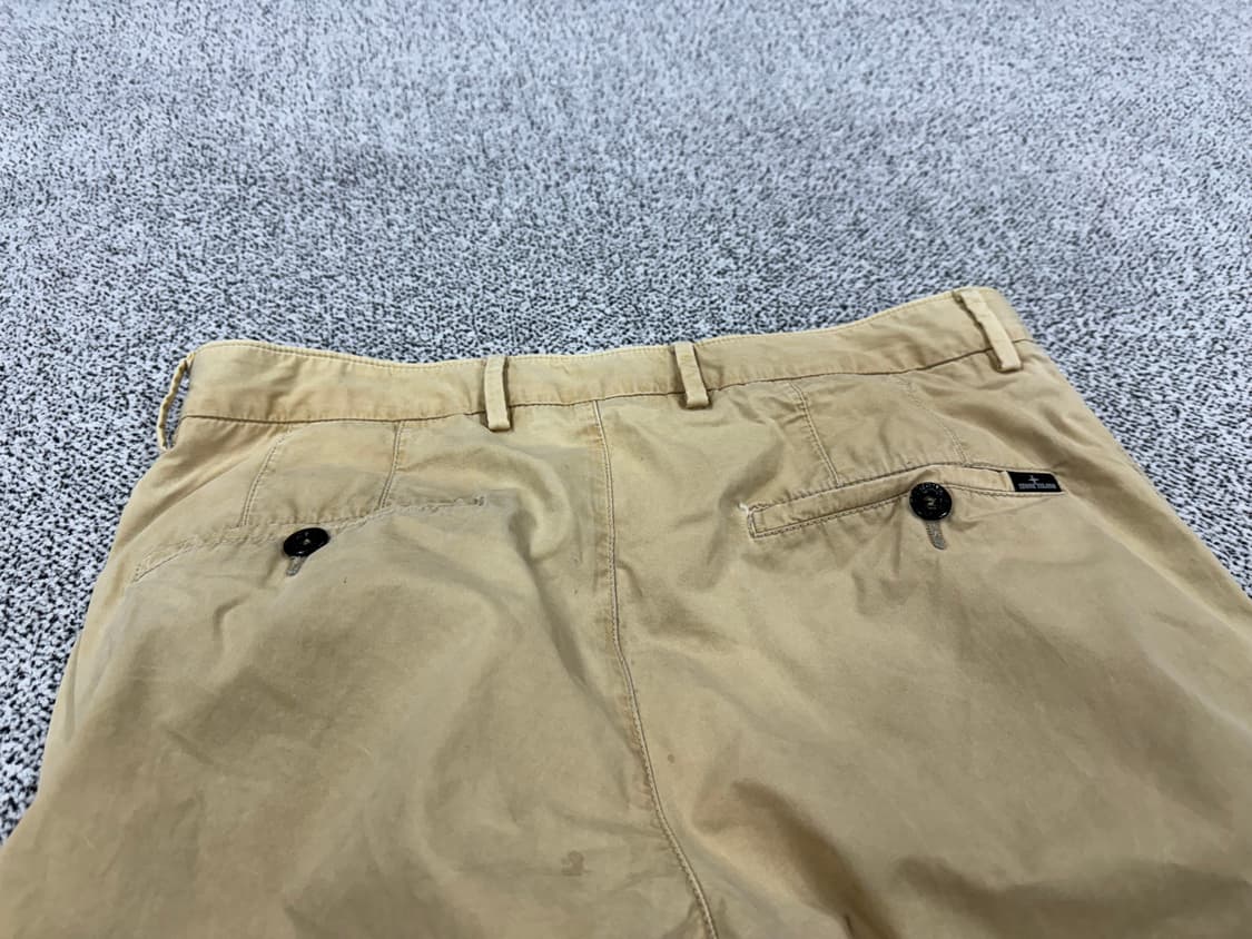 스톤아일랜드 워싱 면바지 상품이미지4