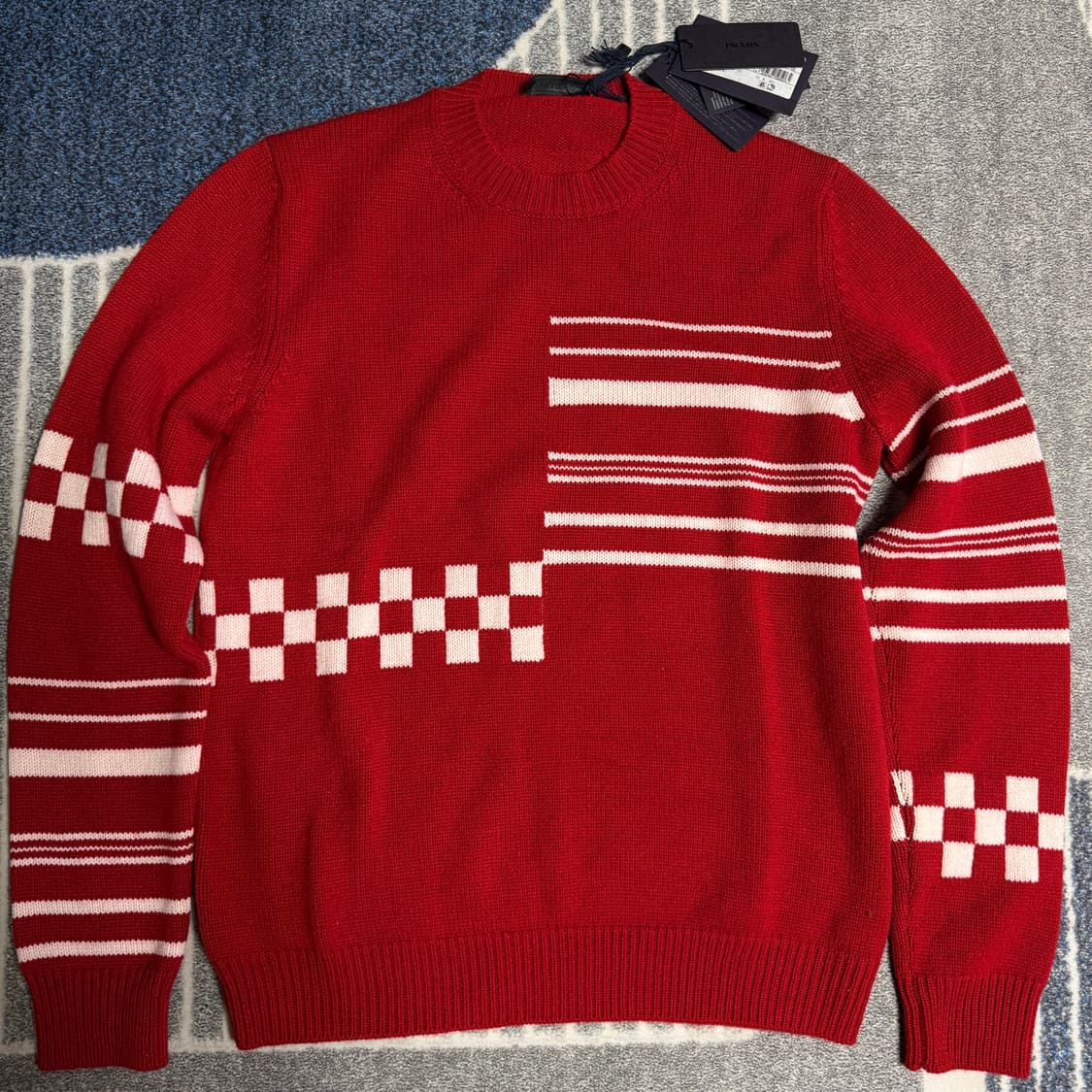 PRADA 프라다 캐시미어 100% 니트 새상품 상품이미지3