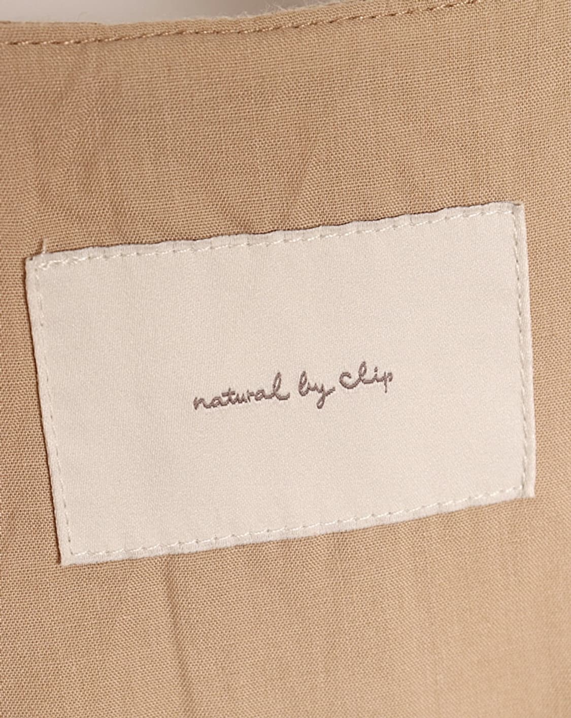 natural by clip Oversized Linen Blazer 상품이미지6