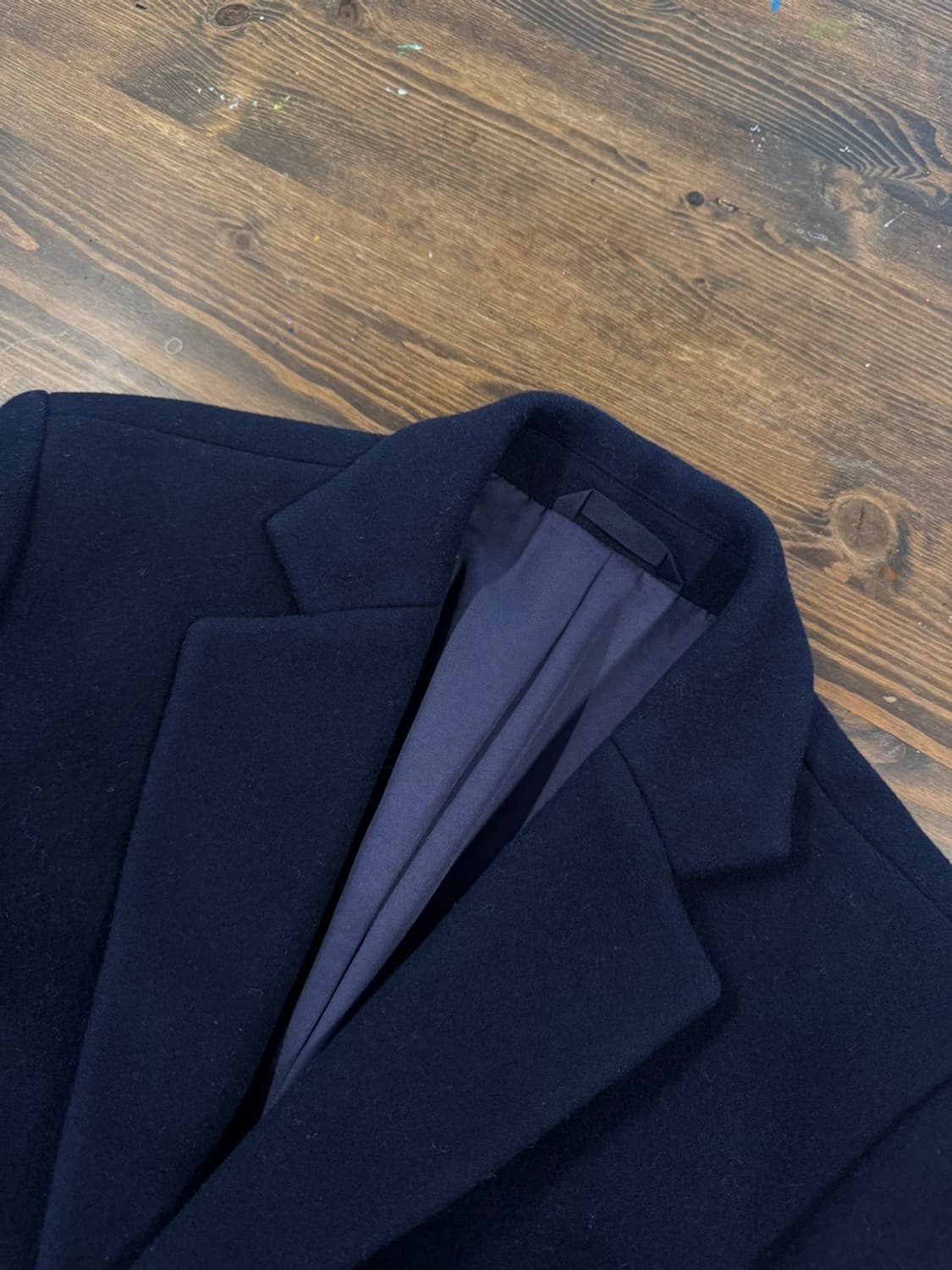 시리즈 에피그램 캐시미어 울 코트 100 상품이미지7