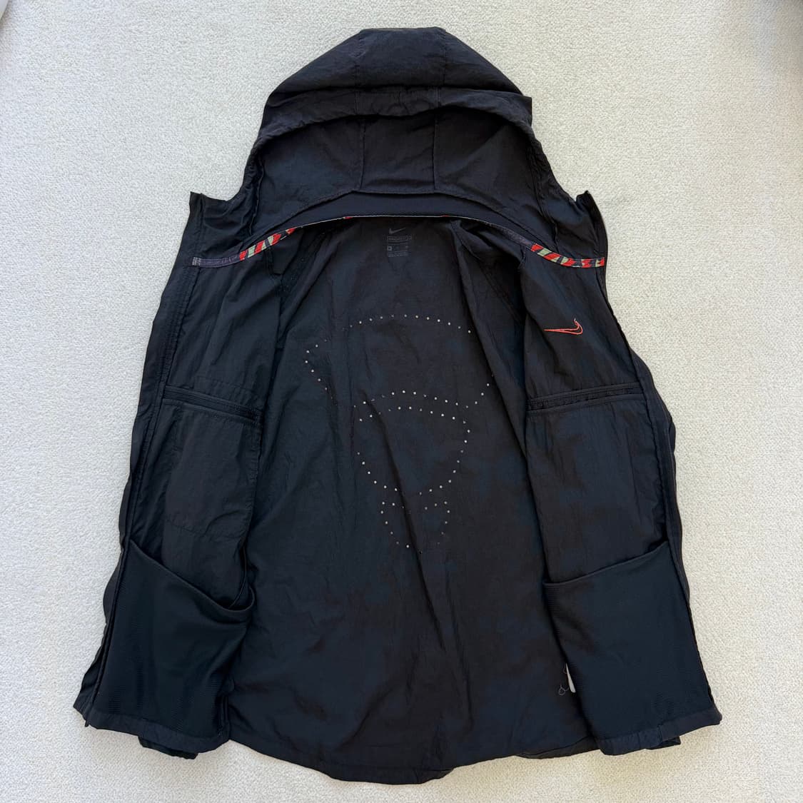 [XL] 나이키 윈드러너 포켓 바람막이 후드 자켓 3719 상품이미지3