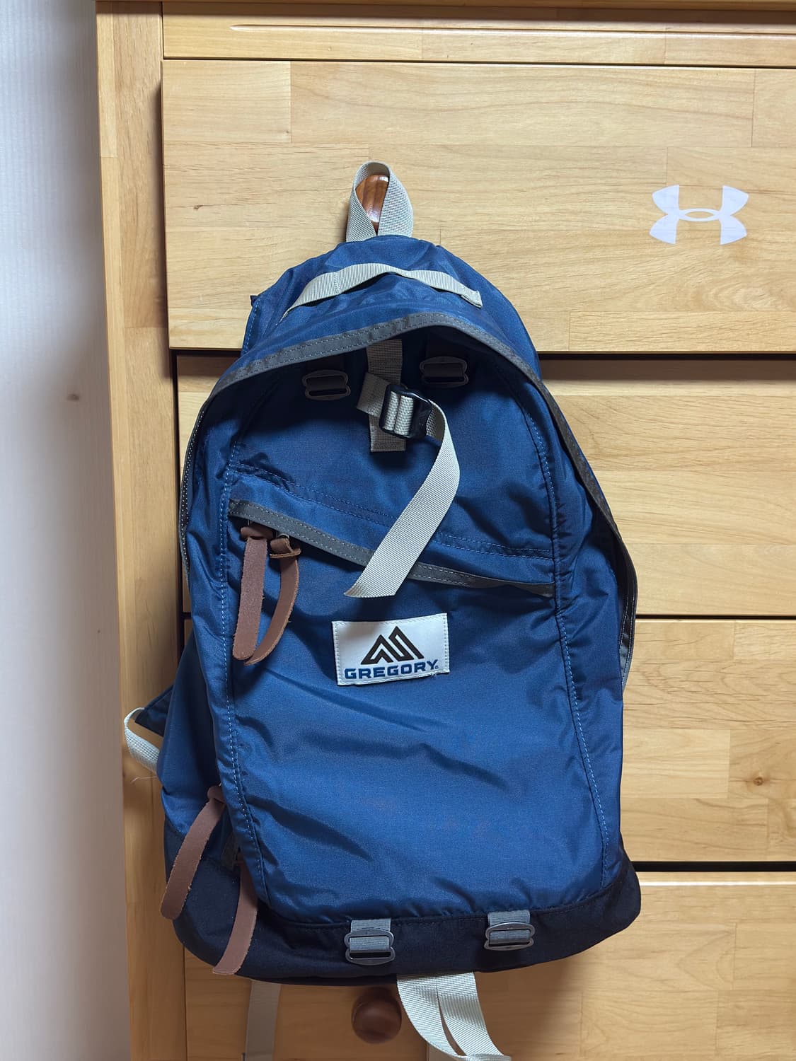 (os) 그레고리 x 디스이즈네버댓 데이팩 라이트 네이비 상품이미지1