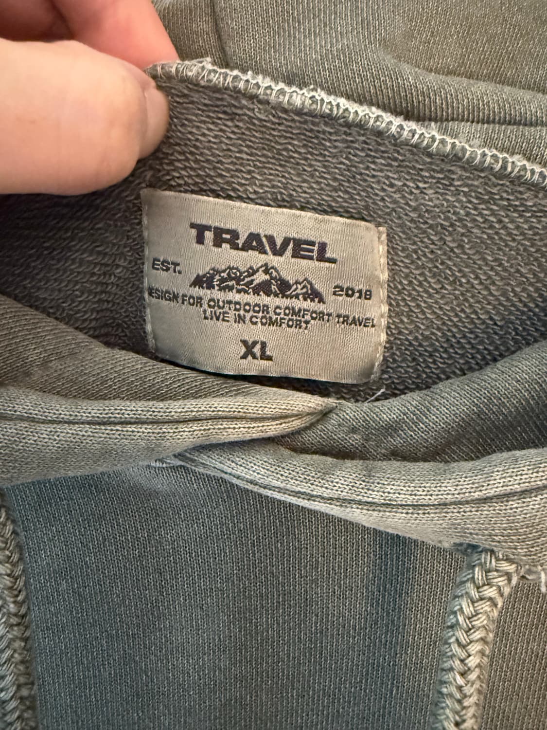 트레블 후드티 상품이미지2