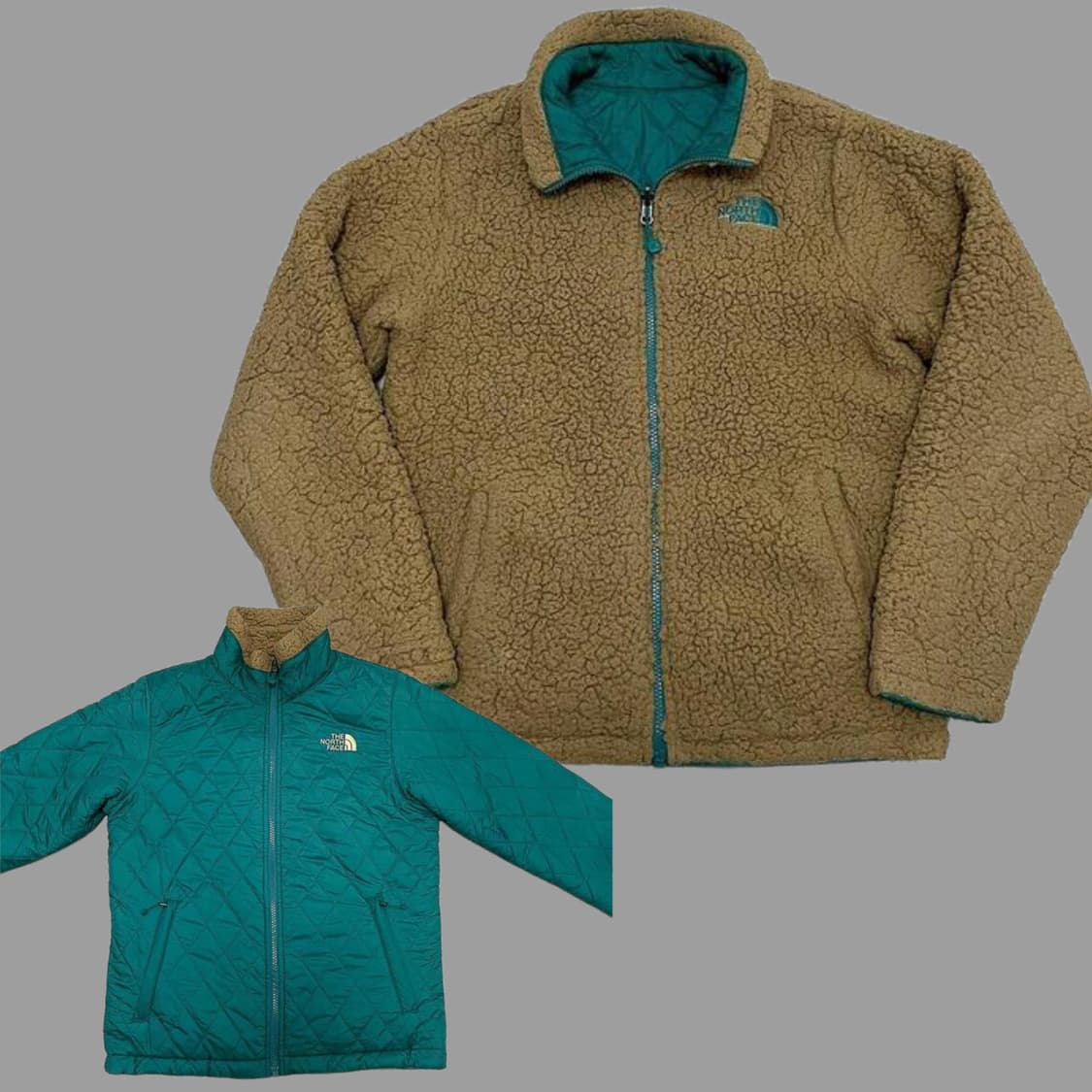 노스페이스 리버시블 후리스 자켓 (여성S)  상품이미지1