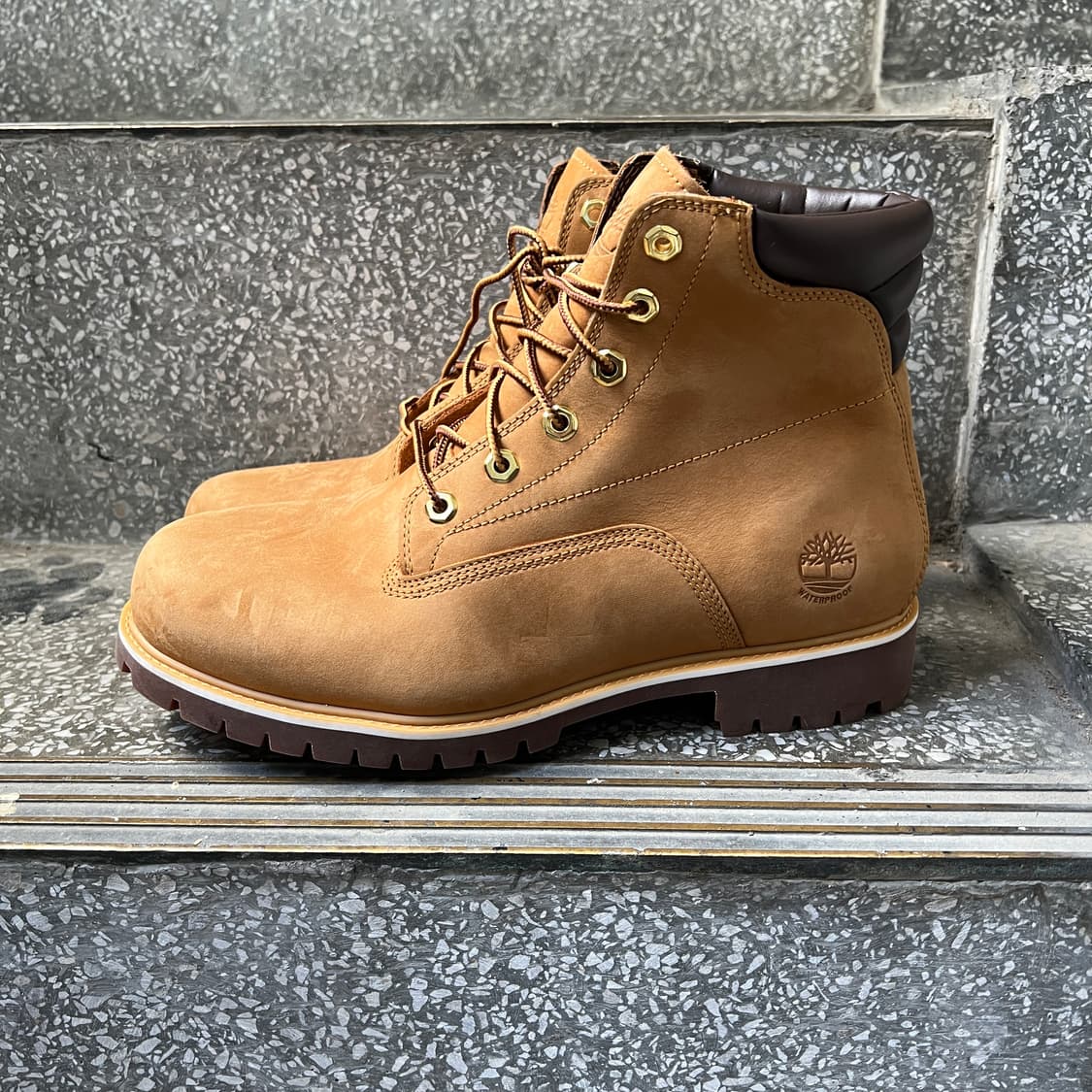 팀버랜드 알번 6인치 워터프루프 부츠 상품이미지2