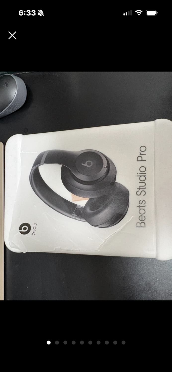 Apple 정품 beats studio pro 무선 헤드폰 상품이미지1