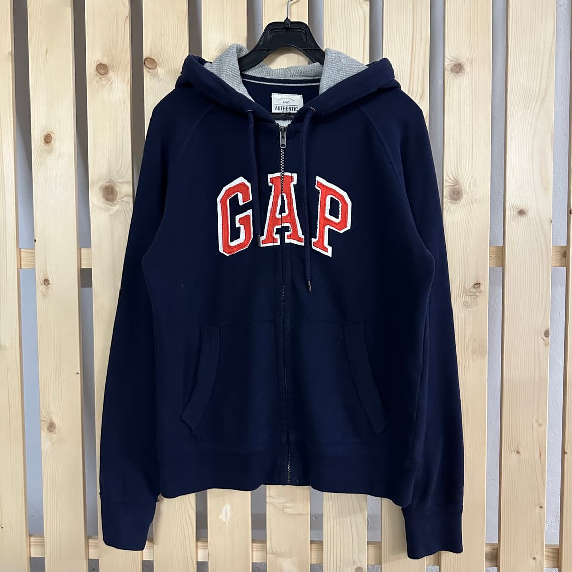 (S) GAP 갭 네이비 후드집업 상품이미지1