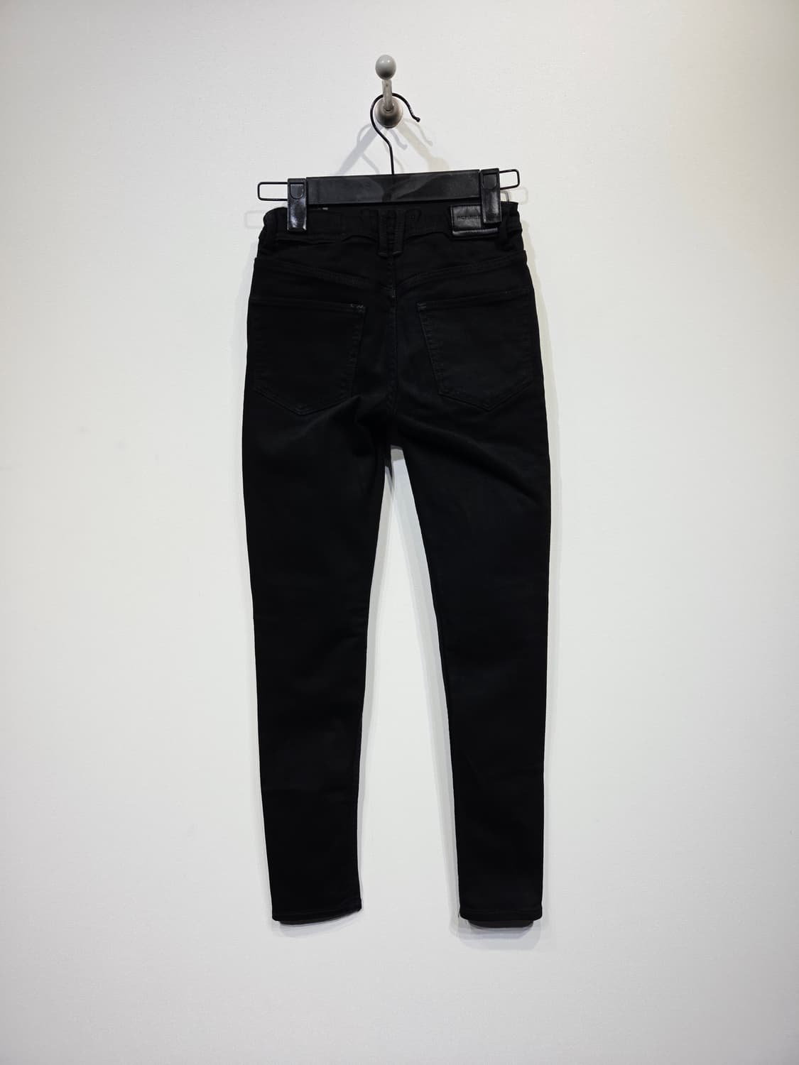 버버리 칠드런 블랙 스키니 진 상품이미지4