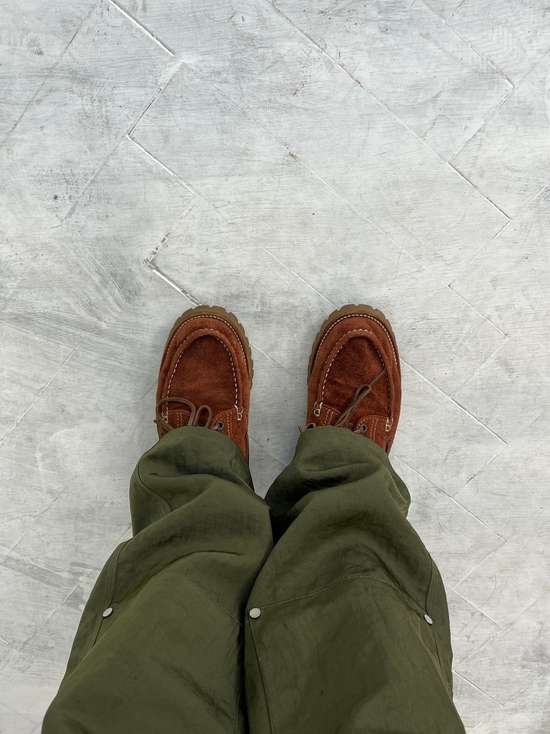 준야와타나베 보트슈즈 상품이미지6