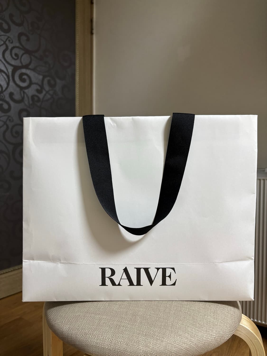 (백화점새상품) RAIVE 핑크 프린팅 반팔 티셔츠 08 상품이미지3