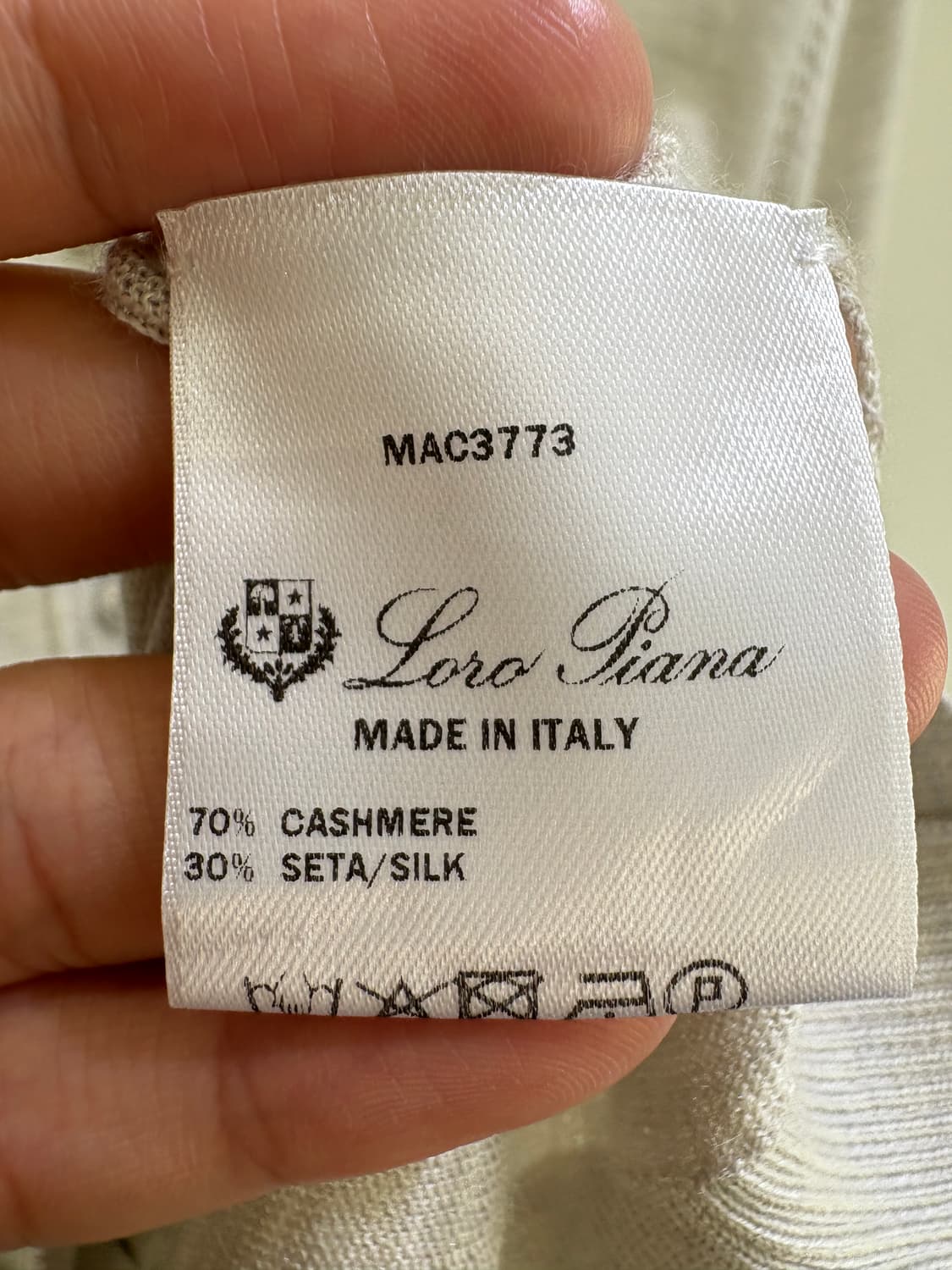 LOLO PIANA (Made in Italy) 가디건 상품이미지8