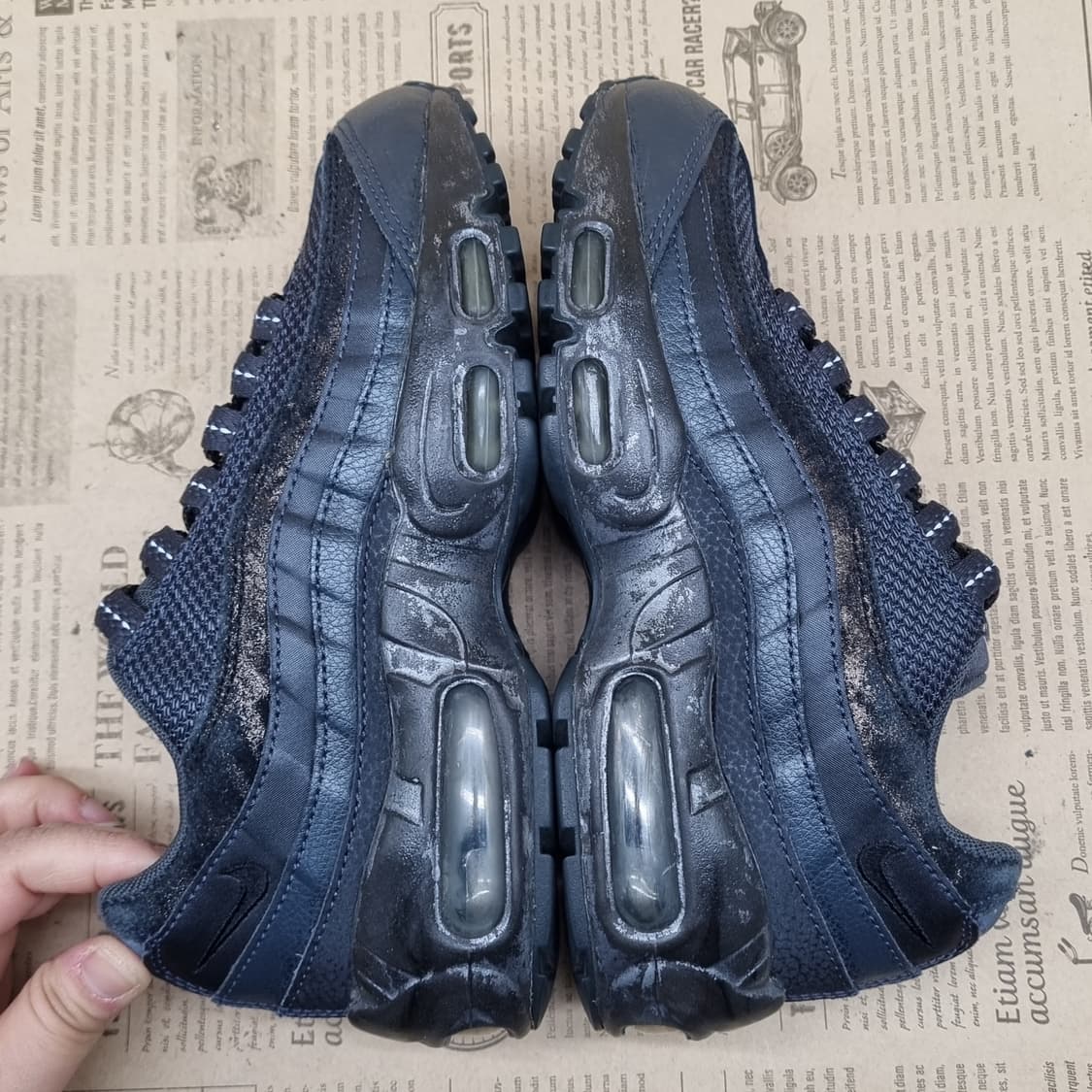 나이키 에어맥스 95 프리미엄 운동화 225 상품이미지5