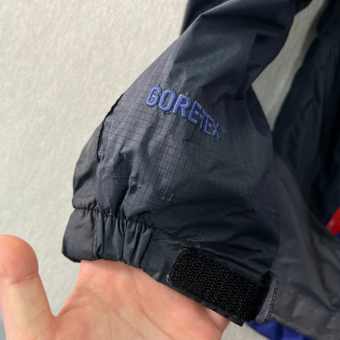 100 몽벨 고어텍스 바람막이 고프코어 자켓  상품이미지6