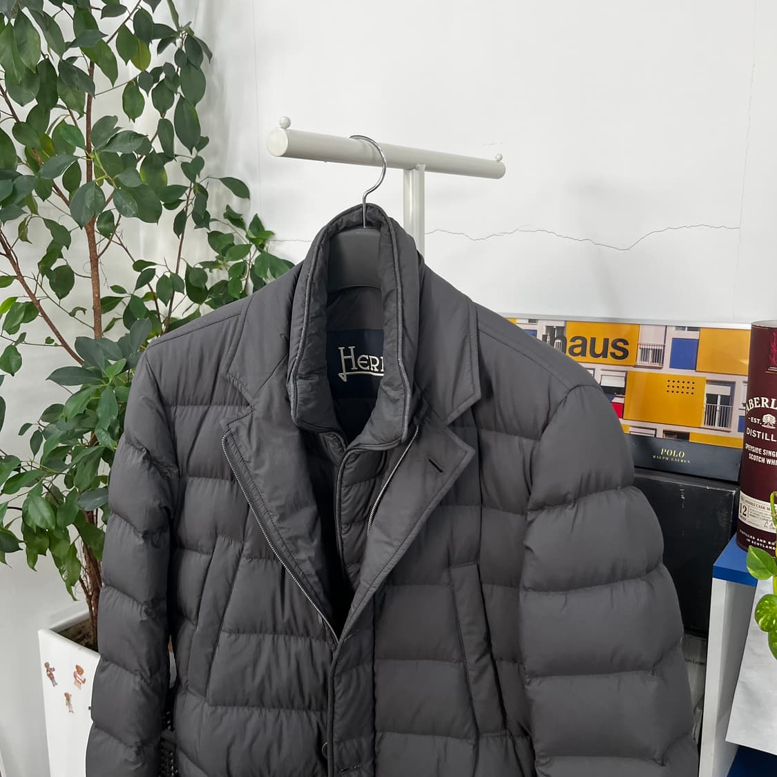 에르노 남성 구스다운 패딩코트 50 상품이미지2