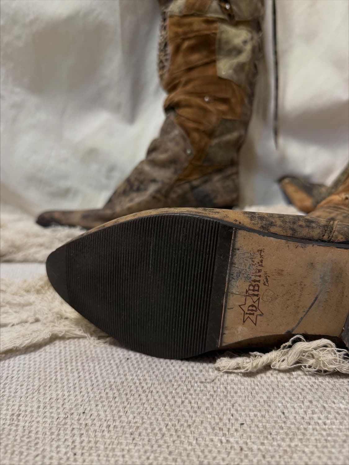 Weston hippie Patches Detail Boots 상품이미지2