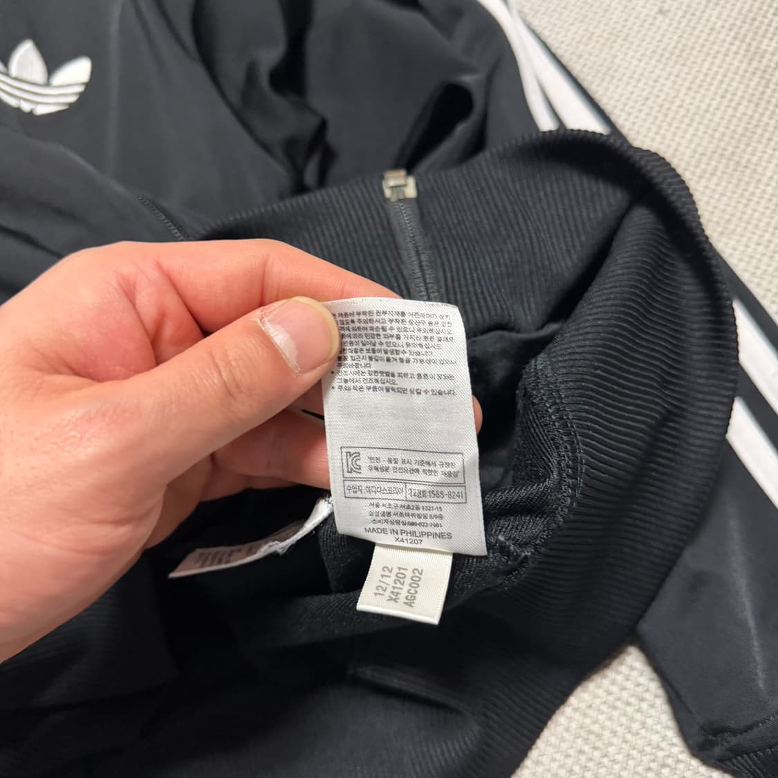 아디다스 파이어버드 트랙탑 상품이미지4