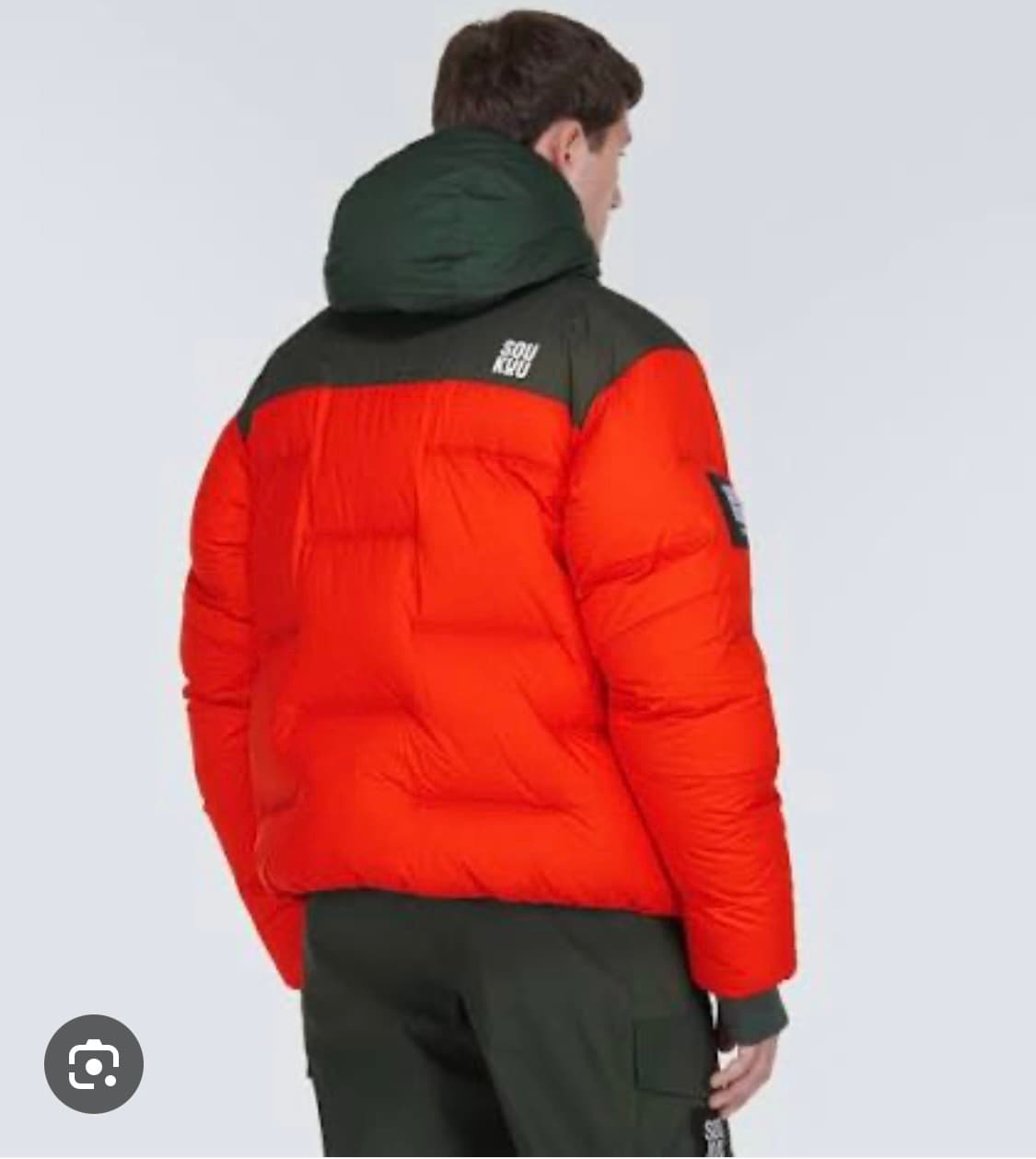 노스페이스 x 언더커버 소우쿠 800 PRO 패딩 레드/블랙(L) 상품이미지4