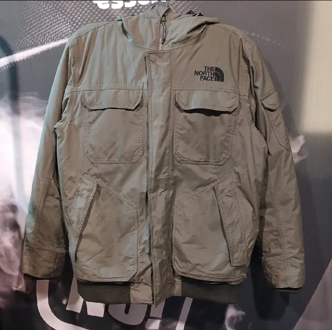 노스페이스 550 패딩 상품이미지1