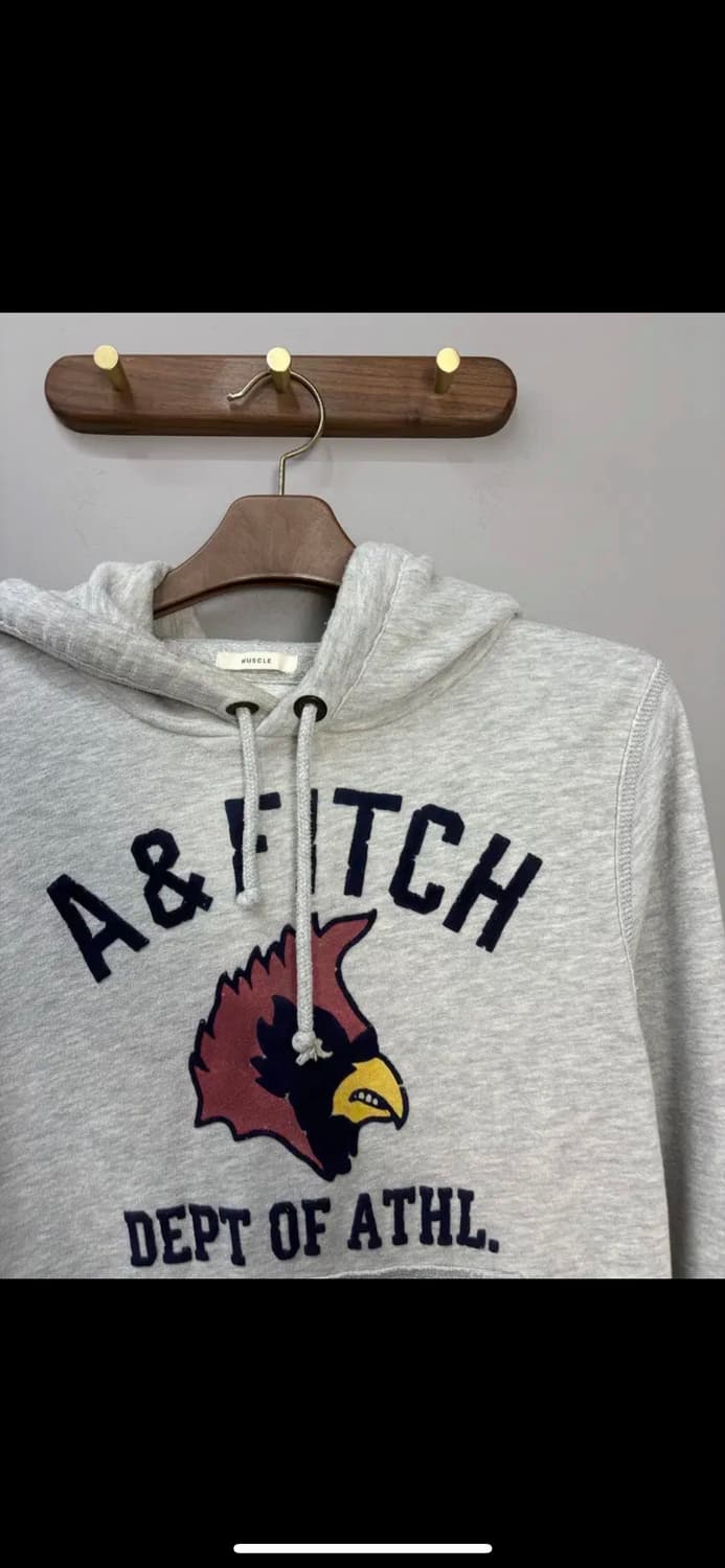 아베크롬비 빈티지 로고 후드티 H928 상품이미지3