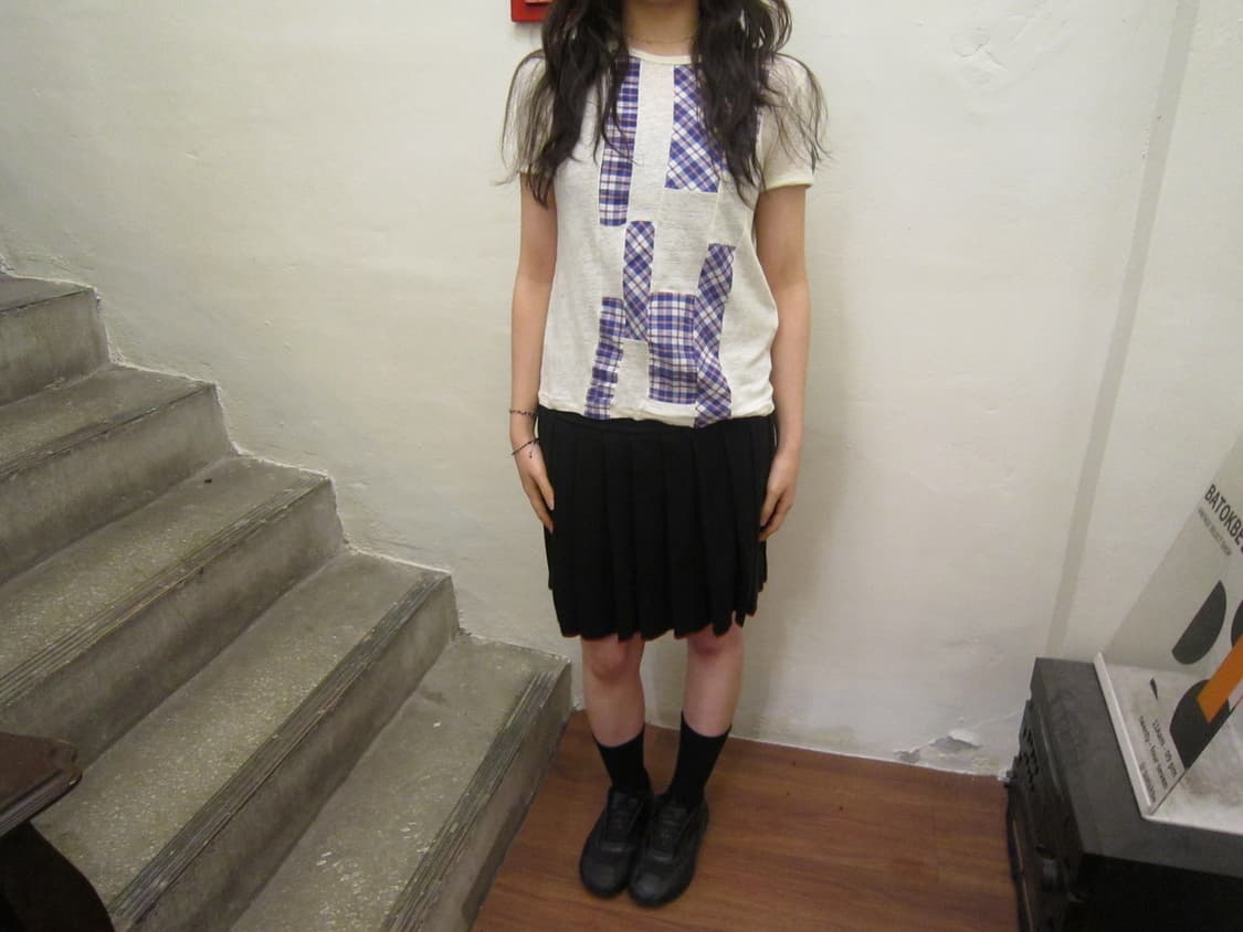 마크 바이 마크 제이콥스 패치워크 반팔 티셔츠 상품이미지2