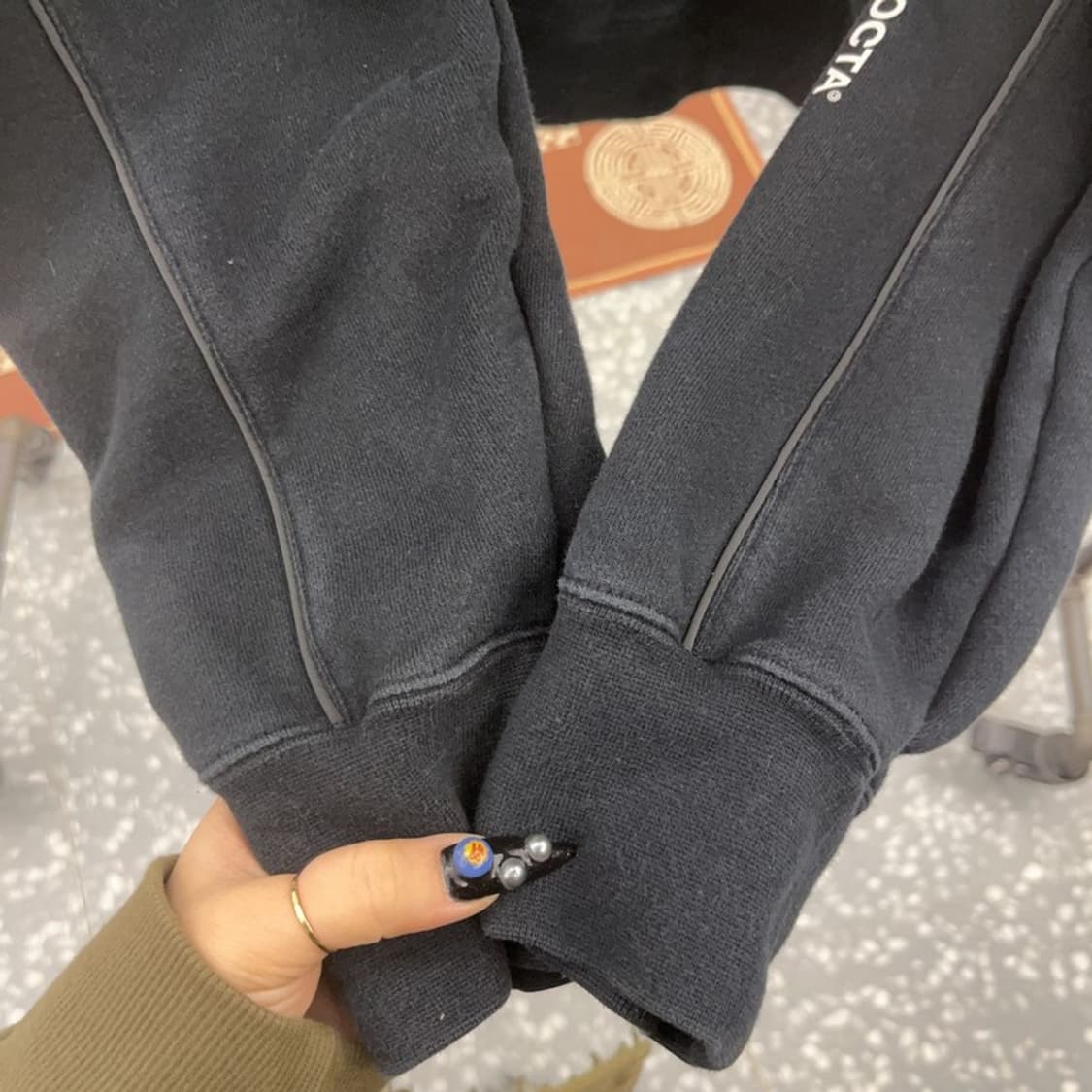 나이키 x 드레이크 녹타 캐주얼 약기모 후드티 S C08801 상품이미지7