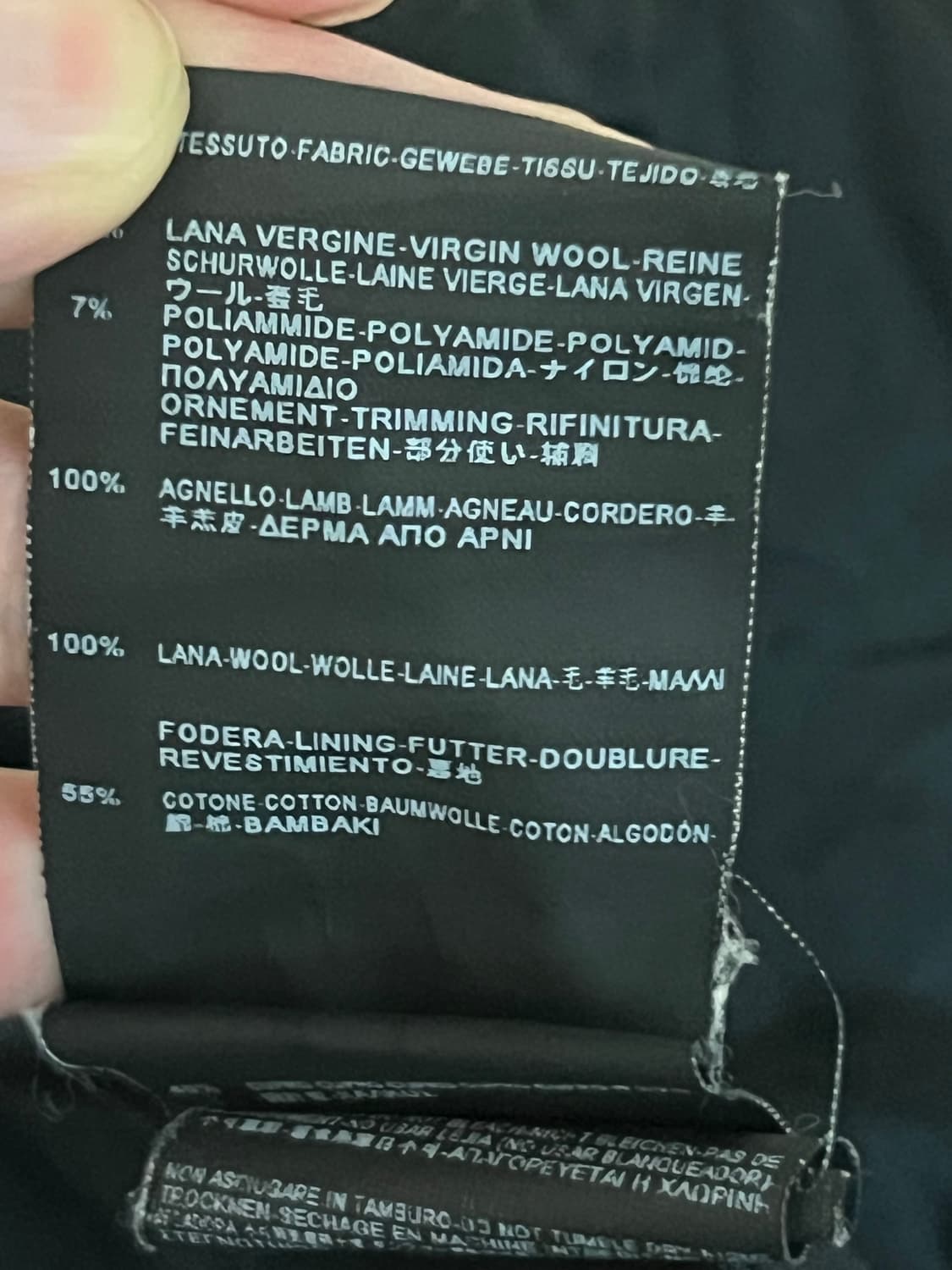 2014fw 생로랑테디 48사이즈 팝니다.  상품이미지6