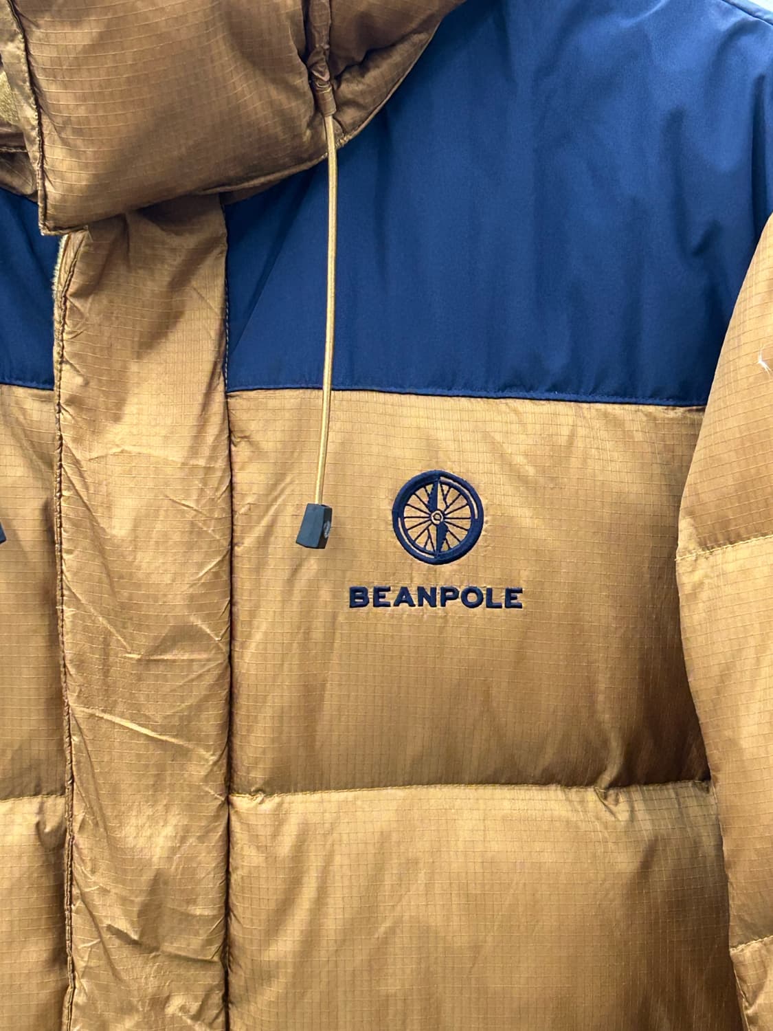 빈폴 아웃도어 브라운 패딩 점퍼 상품이미지7