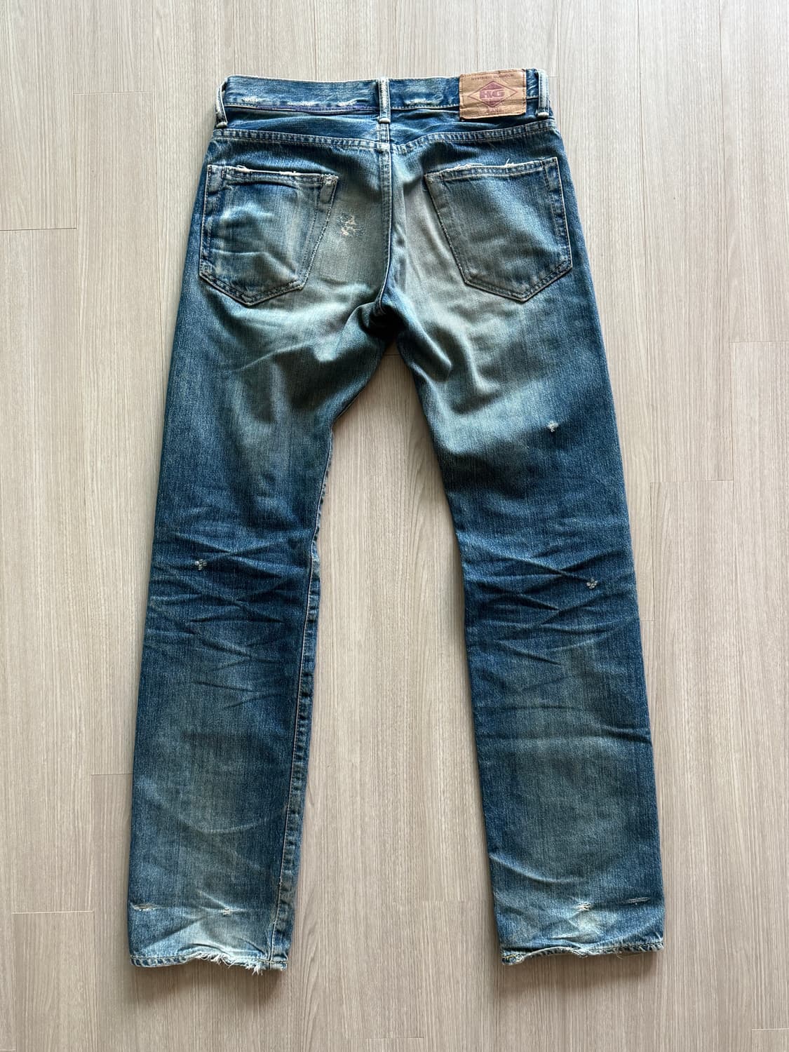 90’s Hysteric Glamour stud jeans 상품이미지6