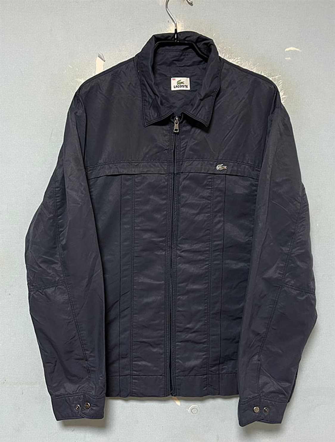 라코스테 남자 블루종점퍼 춘추 캐주얼 XL 105 상품이미지1