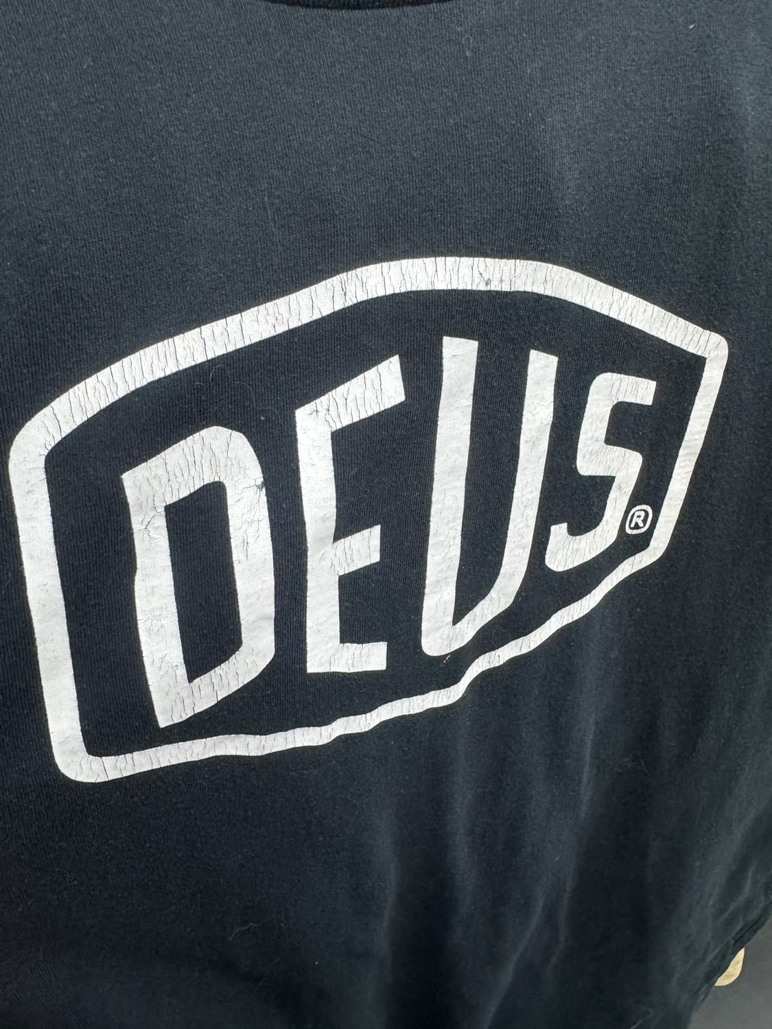 데우스 빅로고 티셔츠 상품이미지7