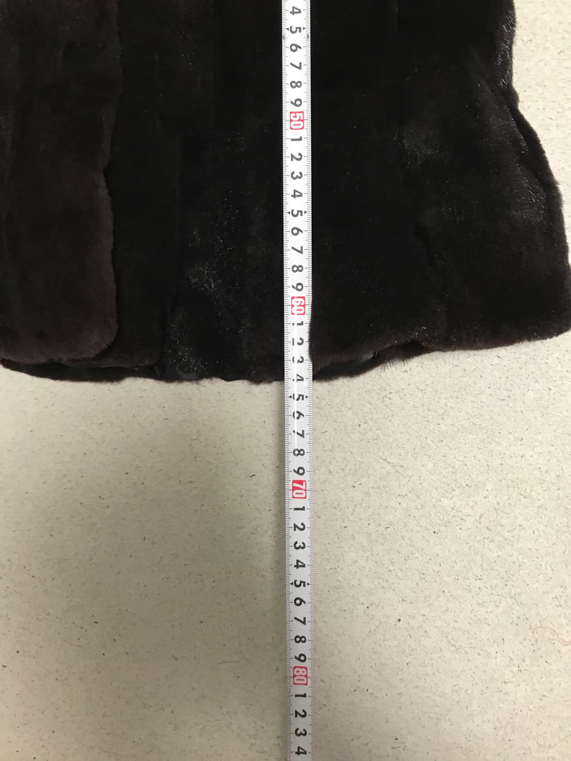 [대동모피](90) 여성 EVESENG 퍼 밍크 코트 상품이미지5