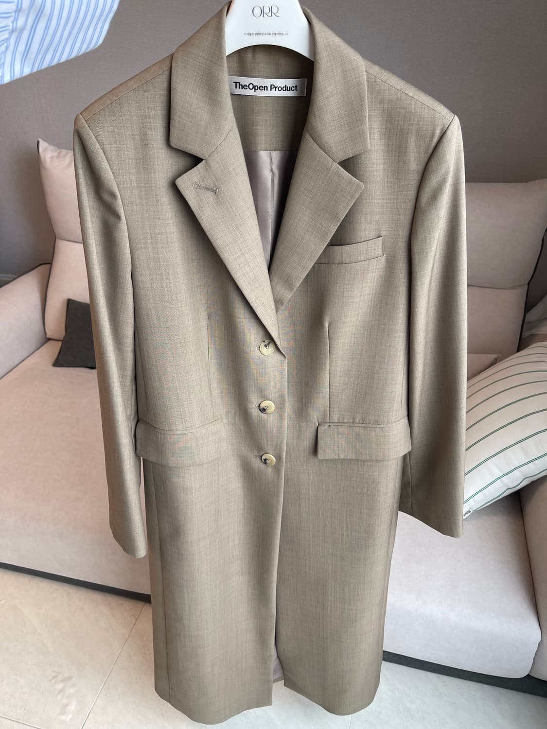 더오픈프로덕트 롱자켓 상품이미지1