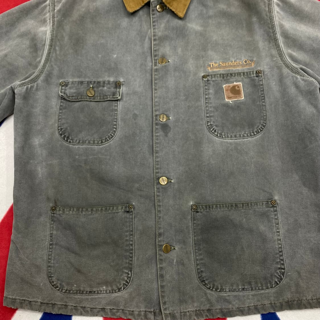 칼하트 초어자켓 실측 XL  상품이미지5