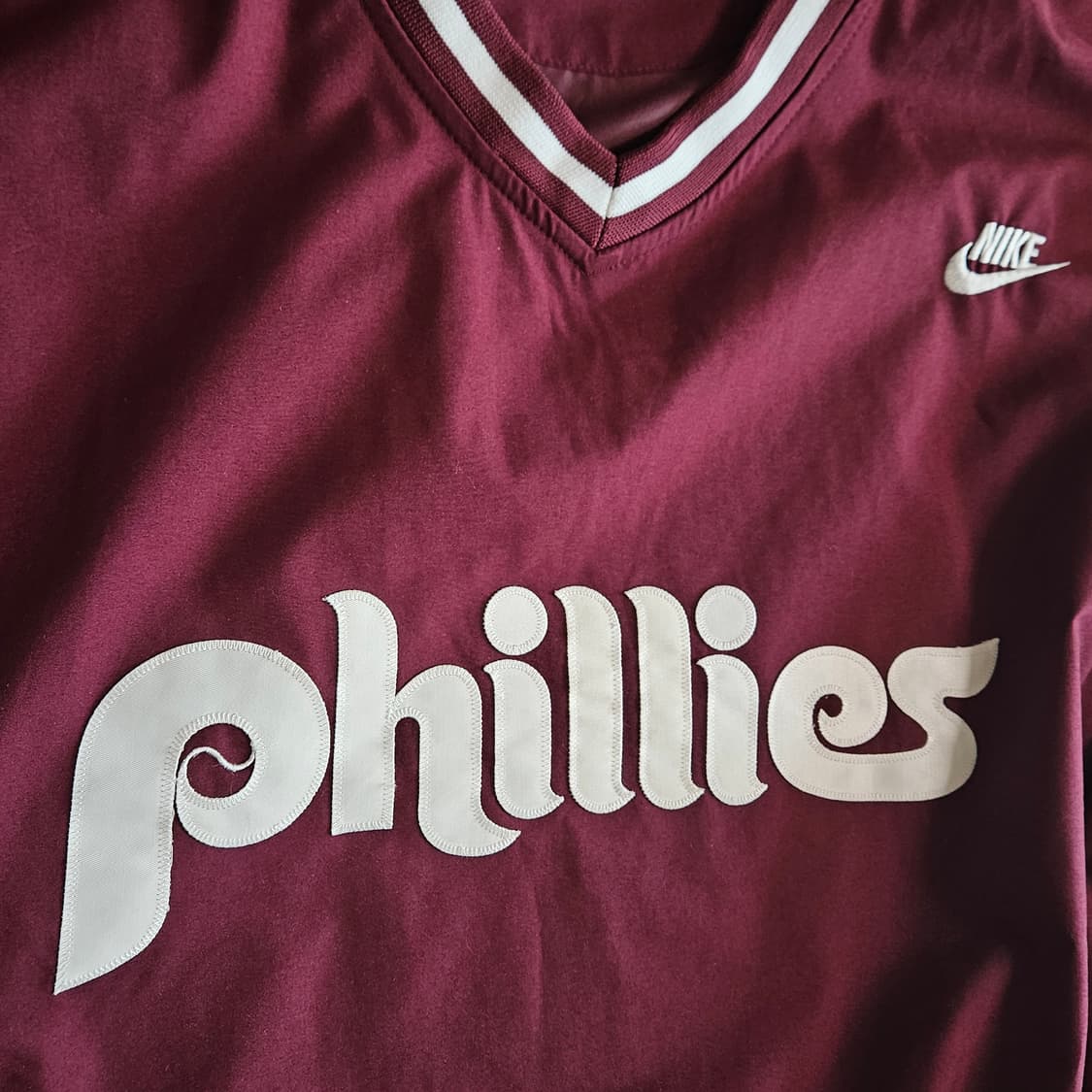 나이키 필라델피아 필리스 웜업 저지 상품이미지2