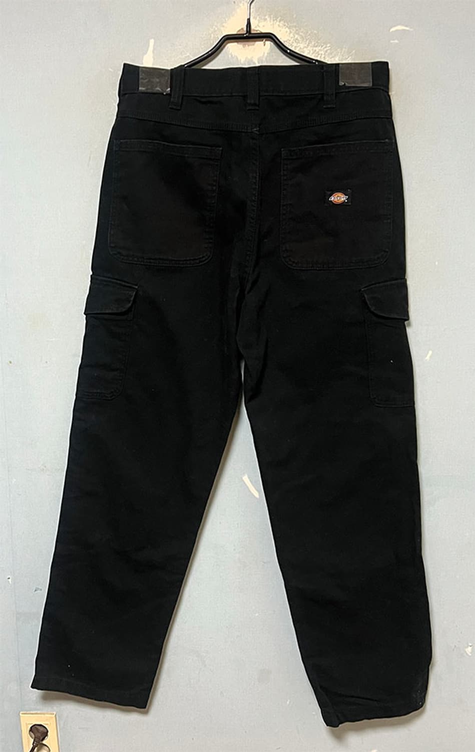 디키즈 캔버스 더블니 카고 팬츠 겨울 캐주얼 스트릿 L 32 상품이미지2
