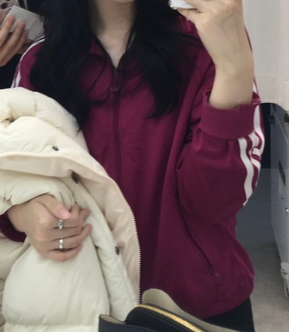 희귀매물 아디다스 핑크 져지 상품이미지2