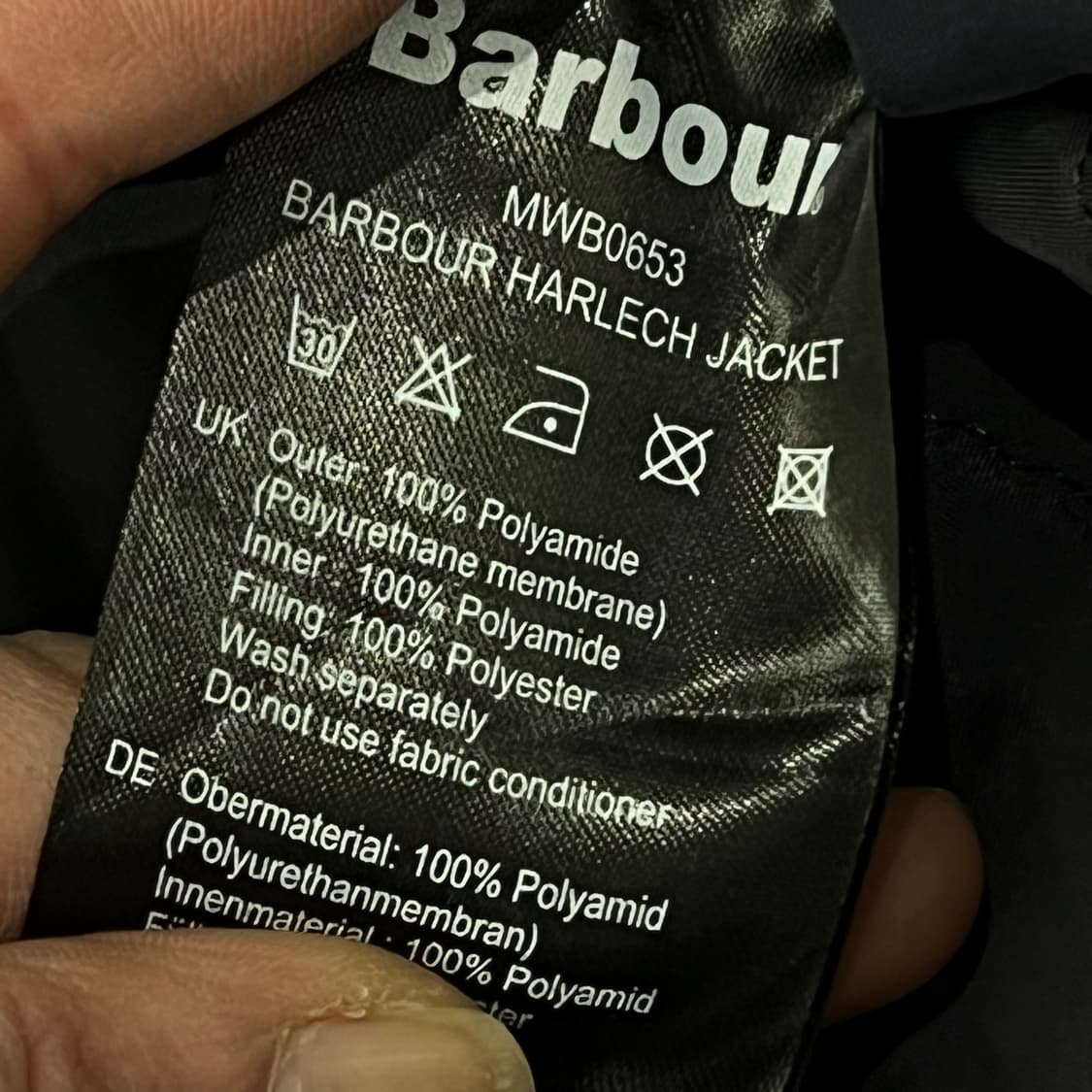 바버 할렉 후드자켓 s10199 상품이미지7