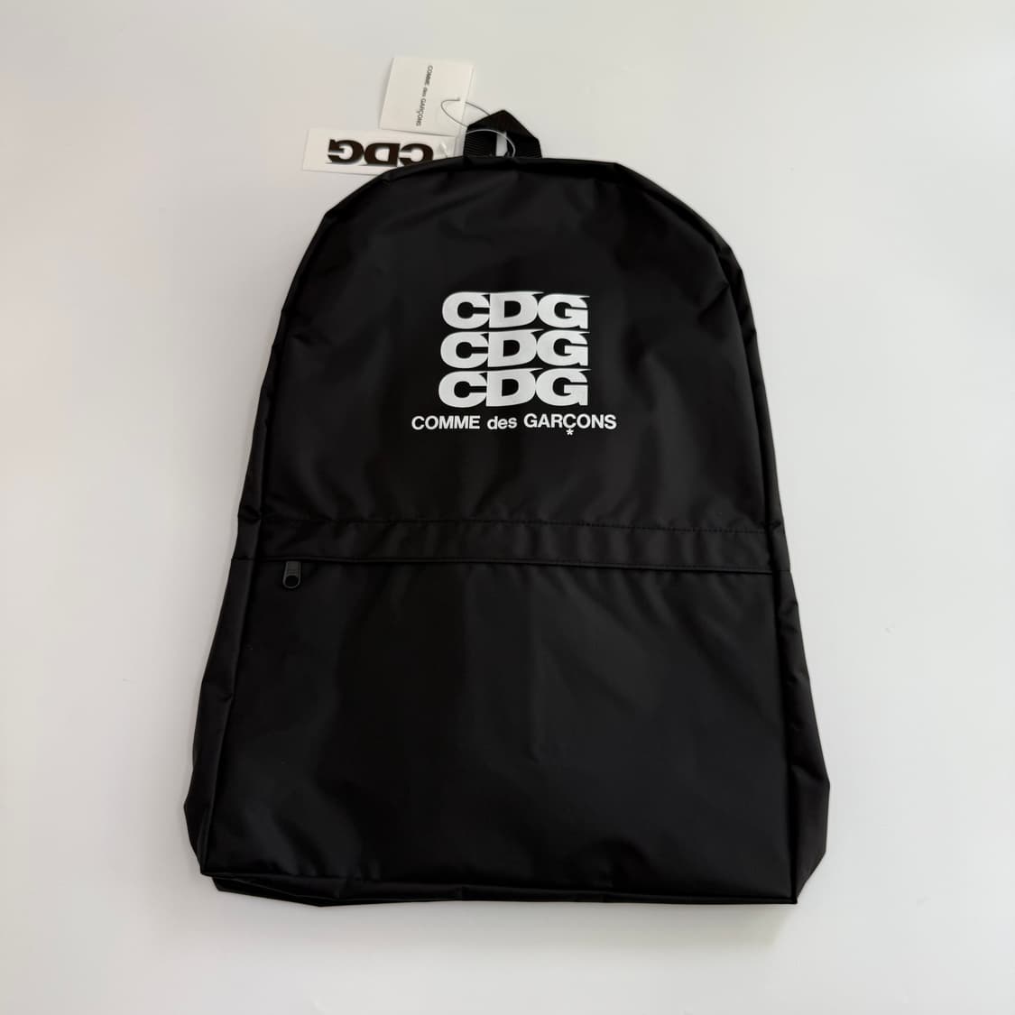 [당일 발송] 꼼데가르송 CDG 백팩 블랙 상품이미지1