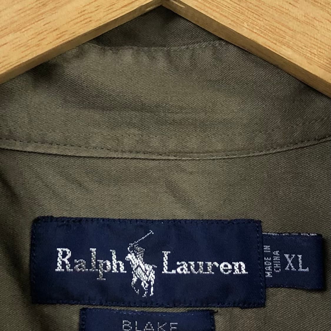 Xxl 폴로 솔리드코튼 셔츠 상품이미지3