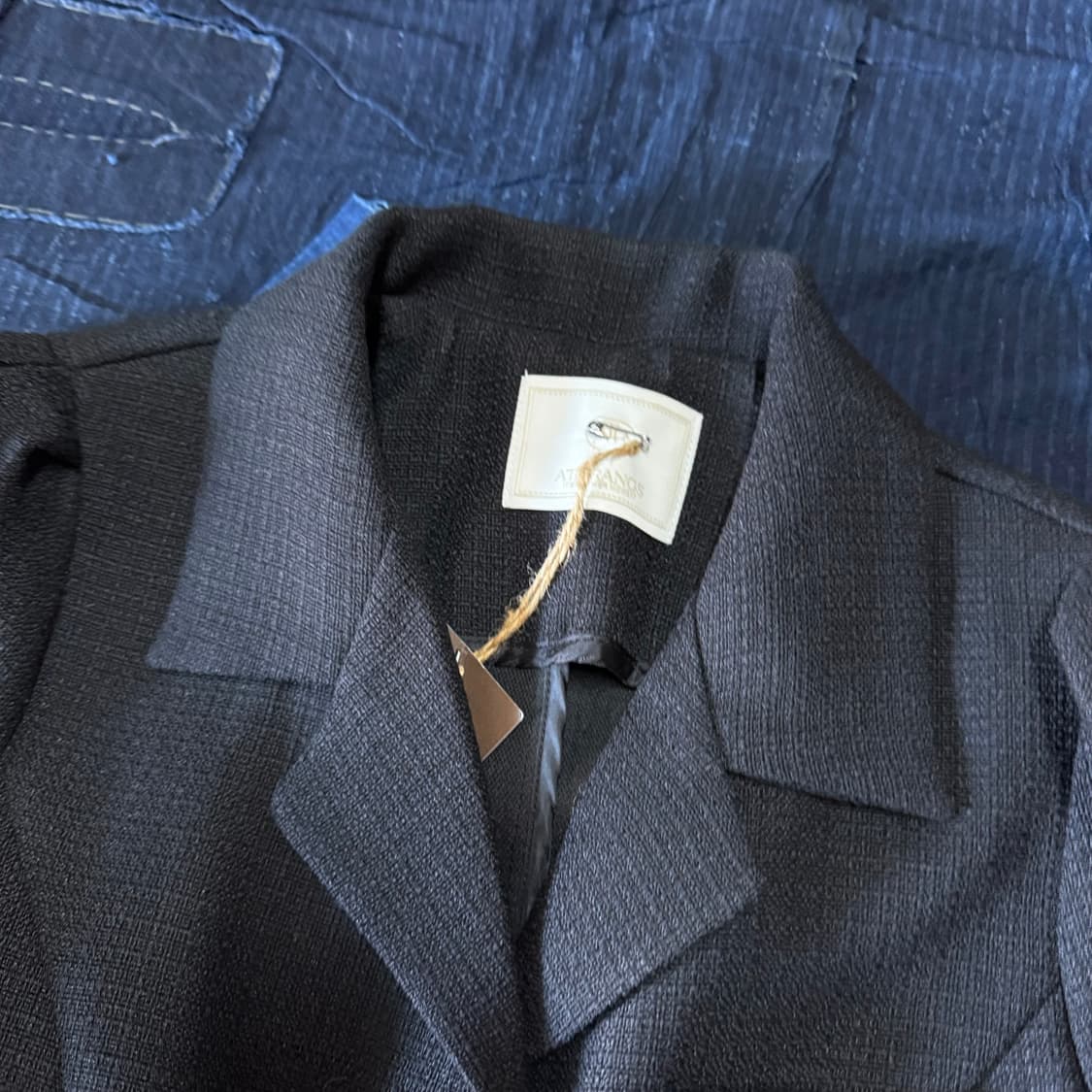 아뜨랑스 트위드 자켓 F 상품이미지2