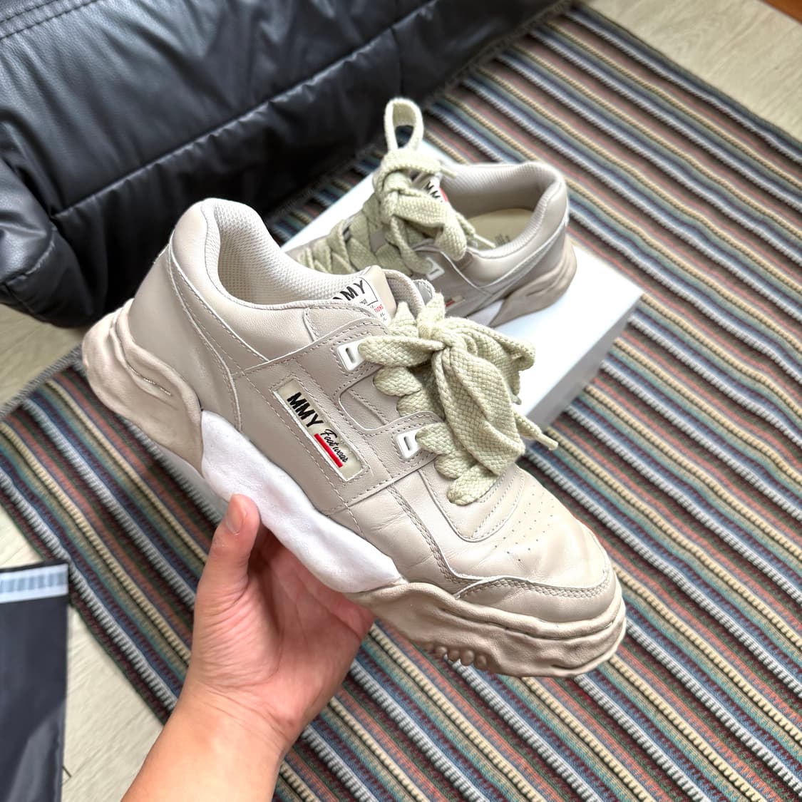 미하라야스히로 파커 그레이 43 상품이미지1