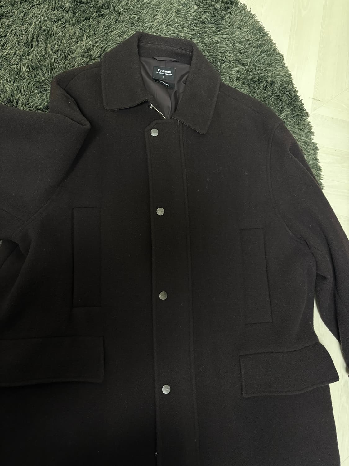 커버낫 울코트(브라운) 상품이미지3