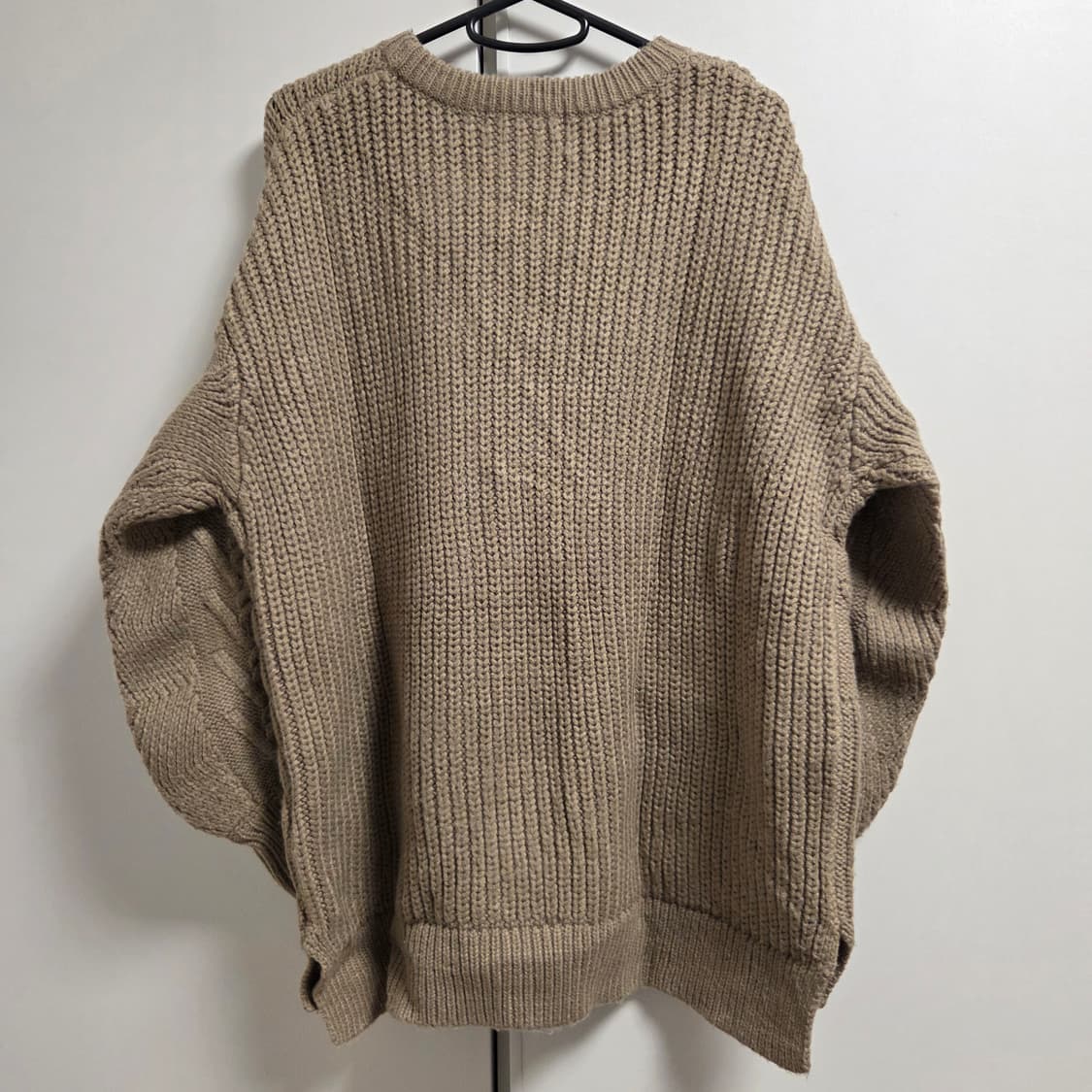 American Holic 케이블 울 니트 M-슬림L(95-100) 상품이미지6