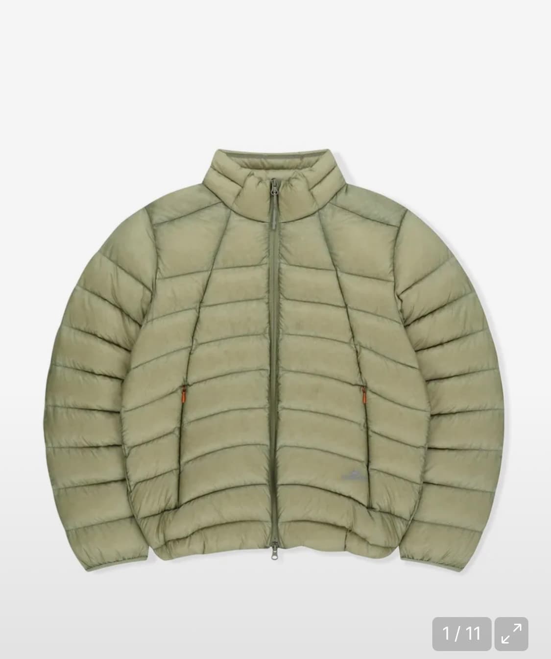 썬러브 경량패딩 S 사이즈 상품이미지1